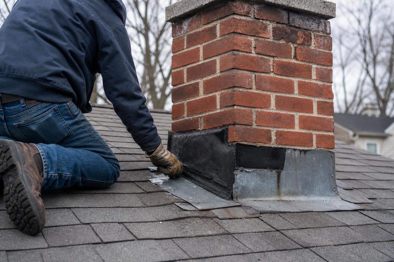 Chimney Cap Installation